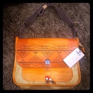 TSD Brand Boho Echo Messenger Bag